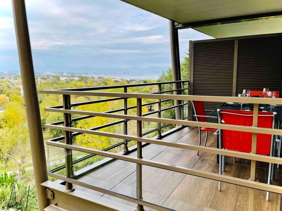 Superbe Appartement, Piscine, Vue Mer Et Montagnes Antibes Exterior foto